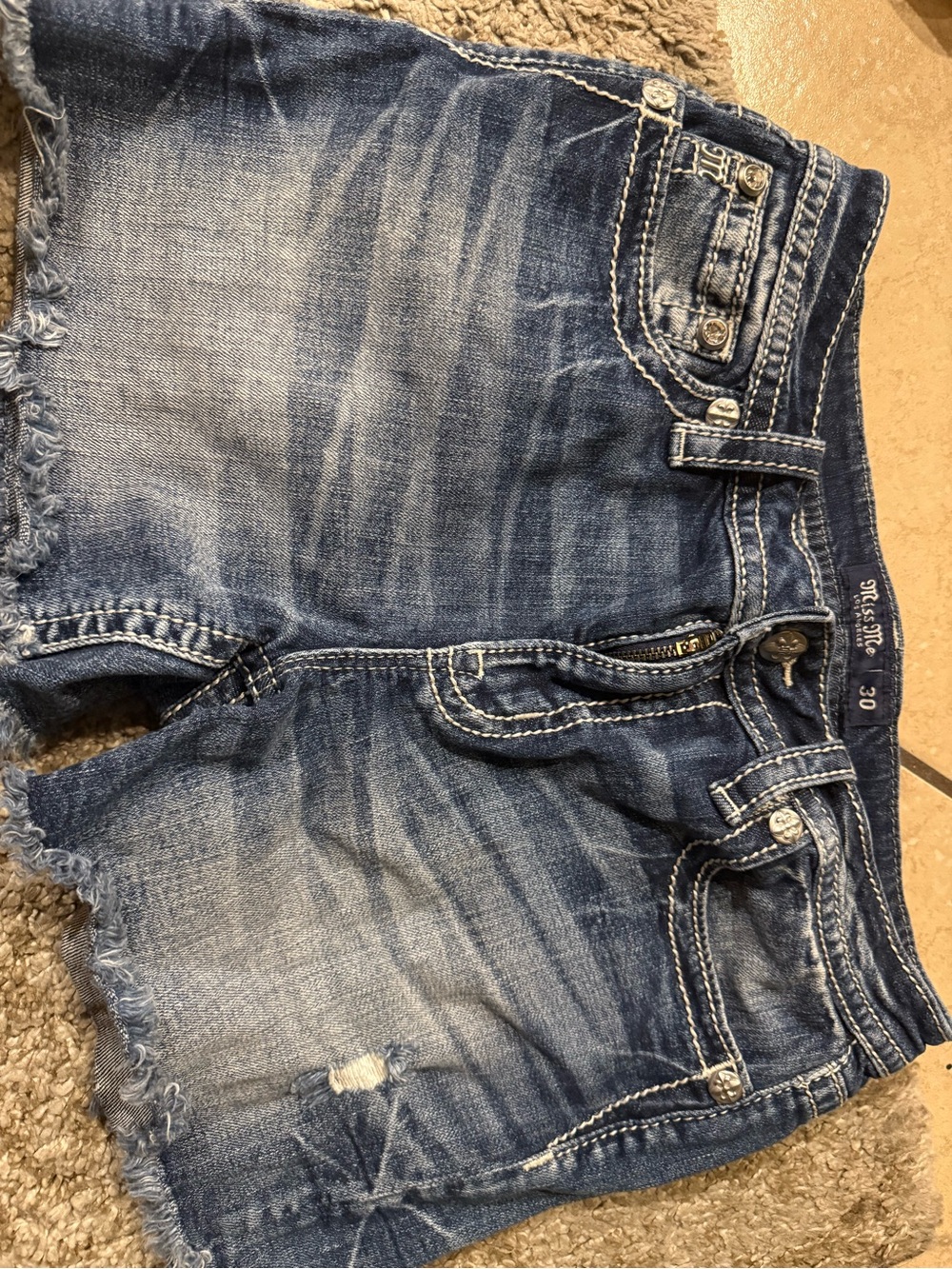 Miss me shorts size 30 missme jeans shorts